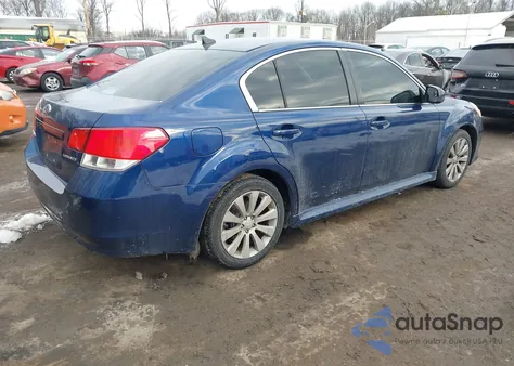 2011 Subaru Legacy 2.5I Limited из США, поврежденный, VIN 4S3BMBK67B3244949